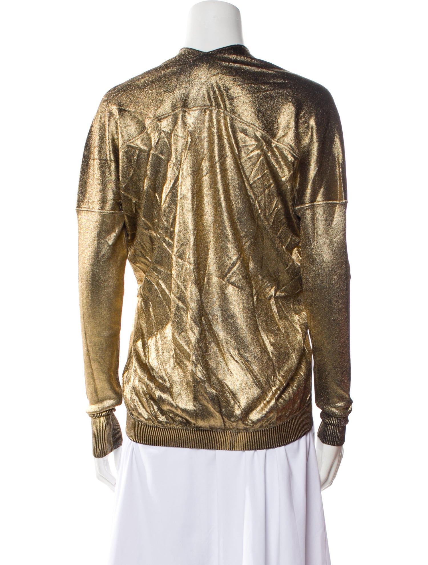 Tom Ford V-Neck Long Sleeve Sweatshirt
