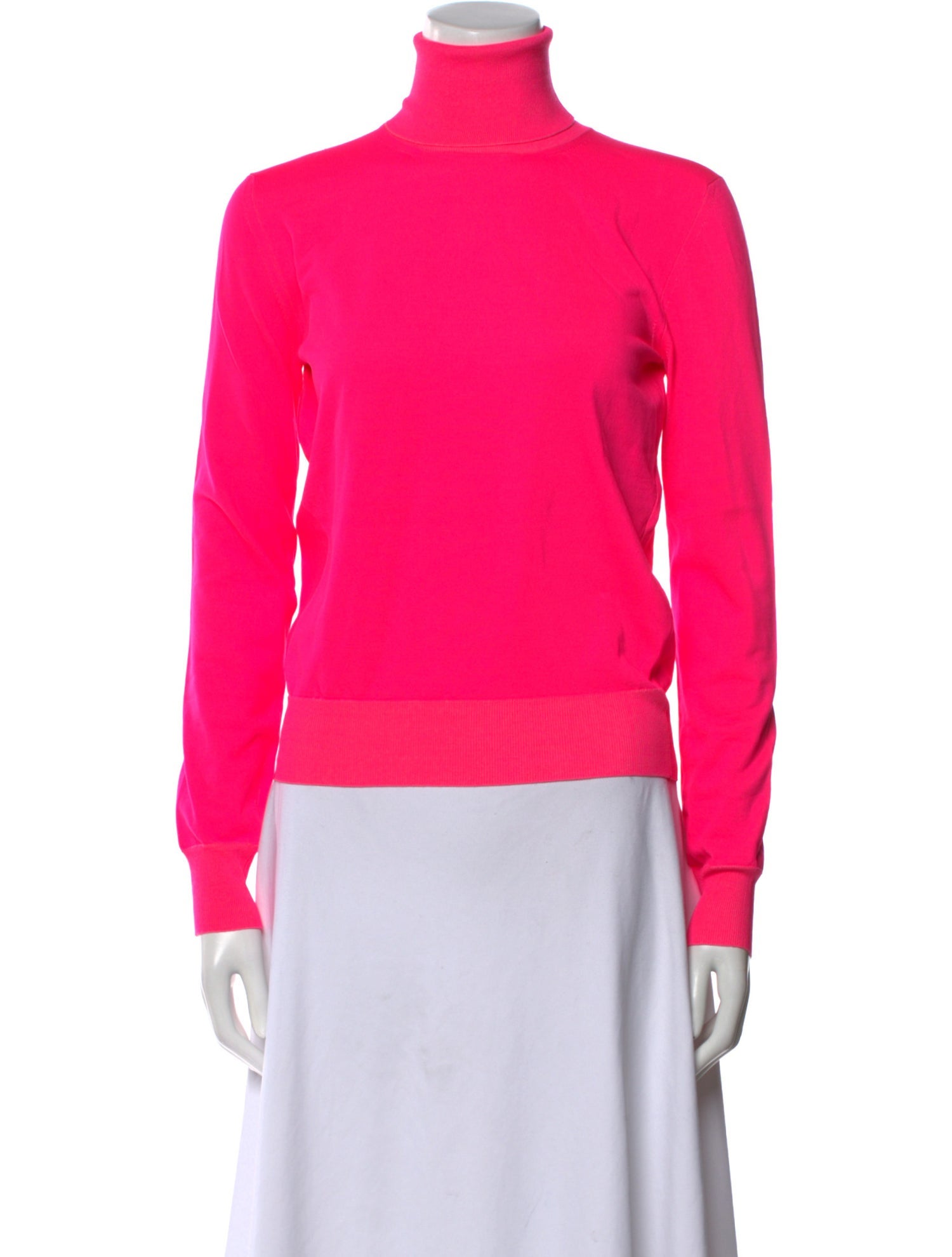 Tom Ford Silk Turtleneck Sweatshirt w/ Tags