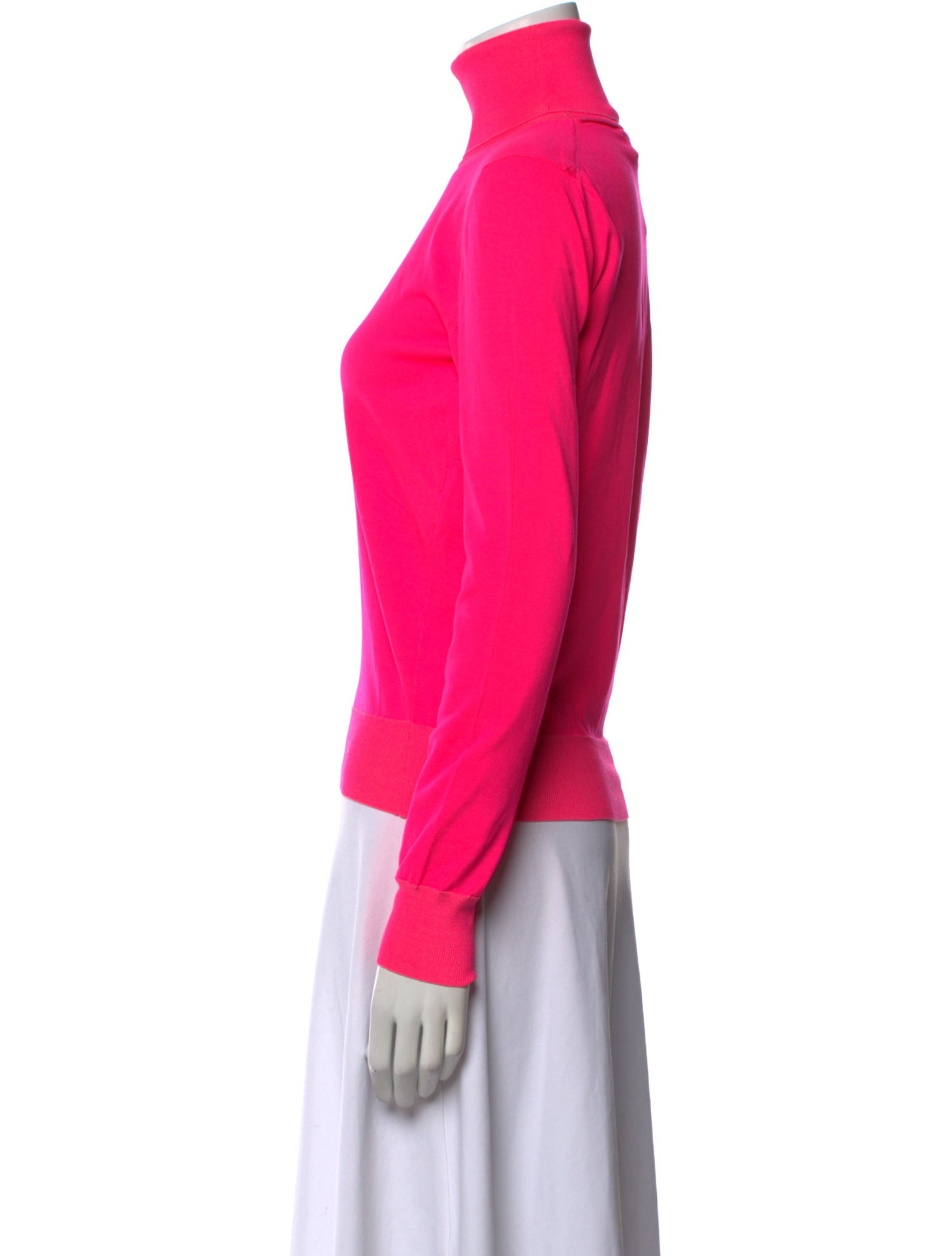 Tom Ford Silk Turtleneck Sweatshirt w/ Tags