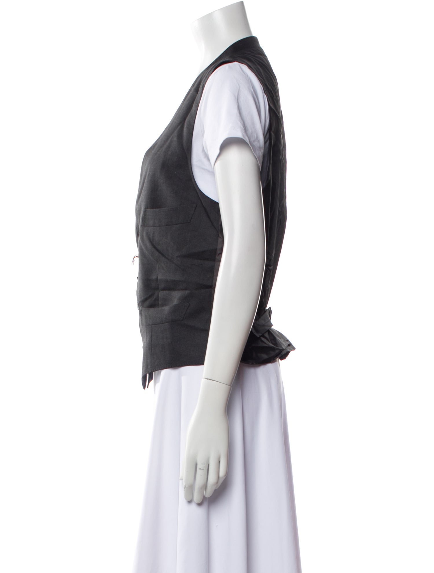 Tom Ford Wool Suit Vest