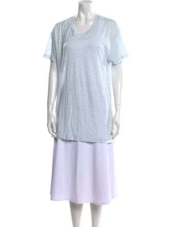 Tom Ford Cowl Neck Short Sleeve Tunic