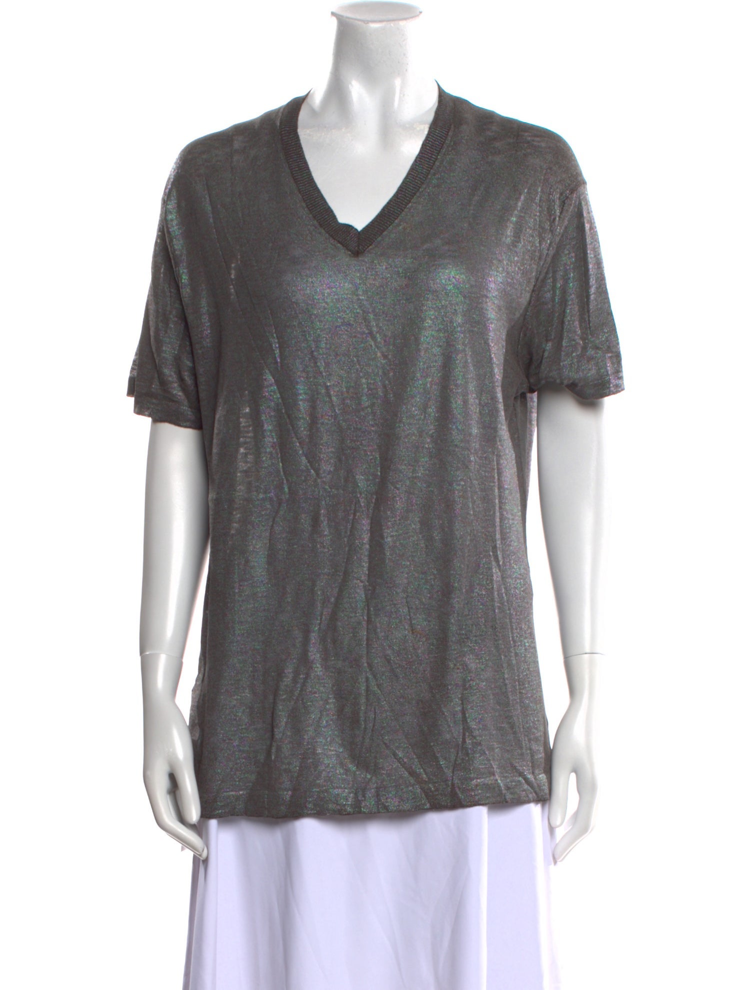 Tom Ford V-Neck Short Sleeve T-Shirt