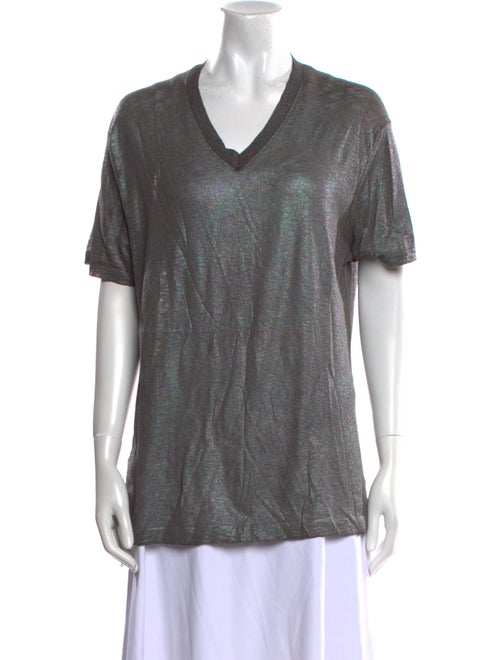 Tom Ford V-Neck Short Sleeve T-Shirt