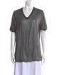 Tom Ford V-Neck Short Sleeve T-Shirt