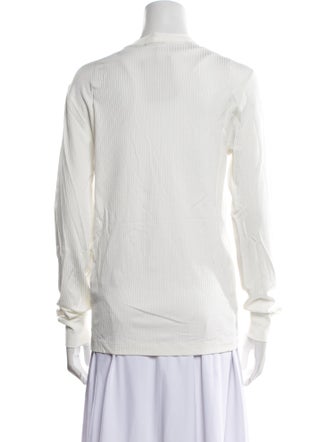 Tom Ford Crew Neck Long Sleeve Top
