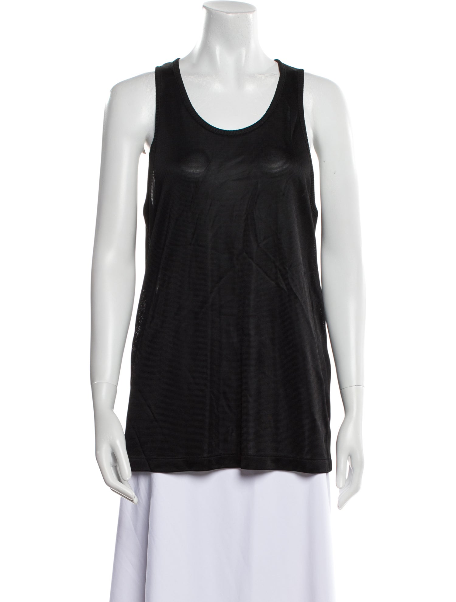 Tom Ford Scoop Neck Sleeveless Top w/ Tags