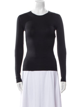 Tom Ford Crew Neck Long Sleeve Top