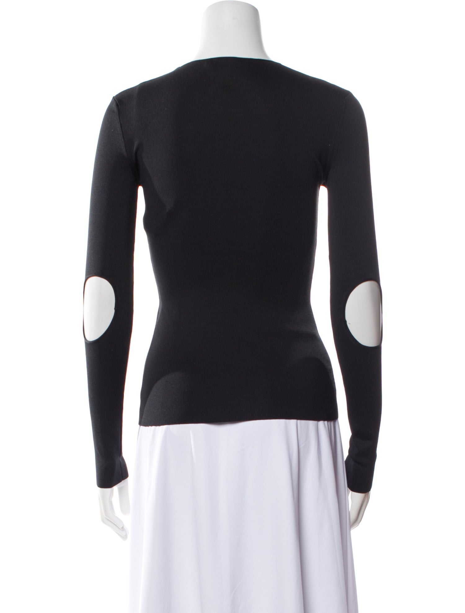 Tom Ford Crew Neck Long Sleeve Top