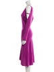 Tom Ford Bateau Neckline Midi Length Dress