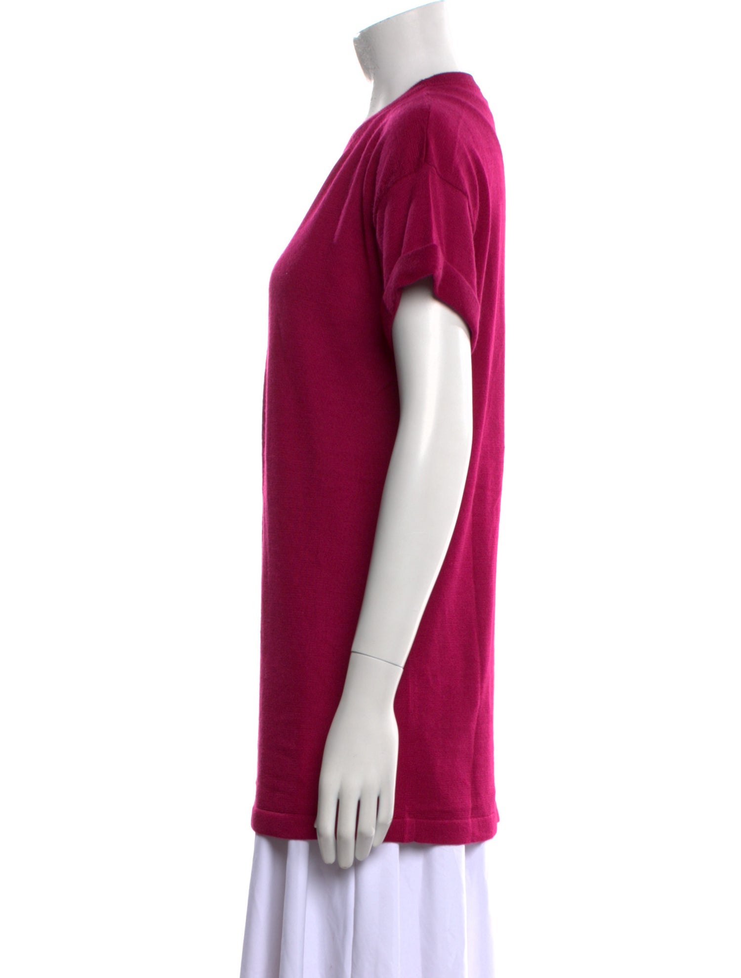 Tom Ford Cashmere Crew Neck T-Shirt