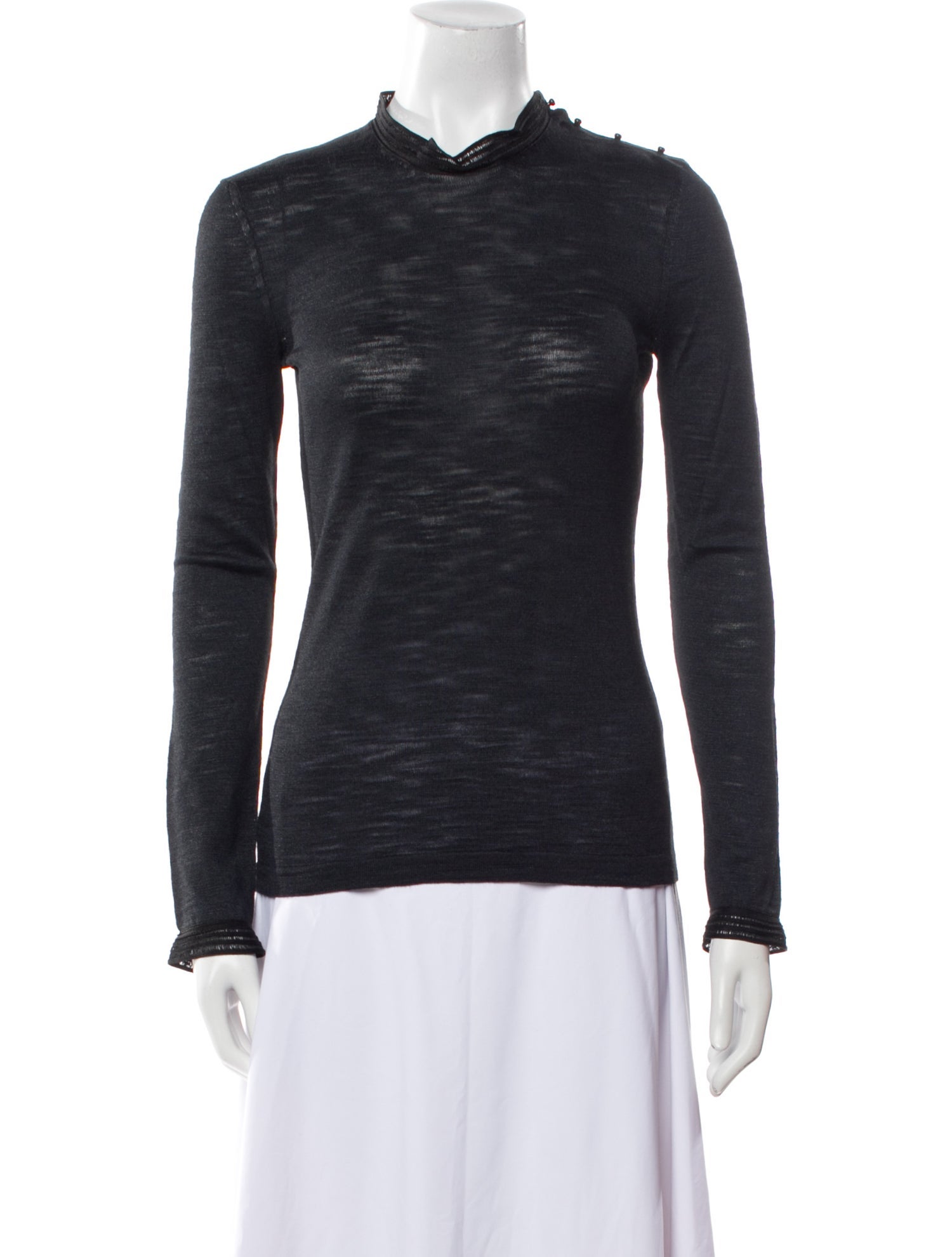 Tom Ford Silk Crew Neck Sweater