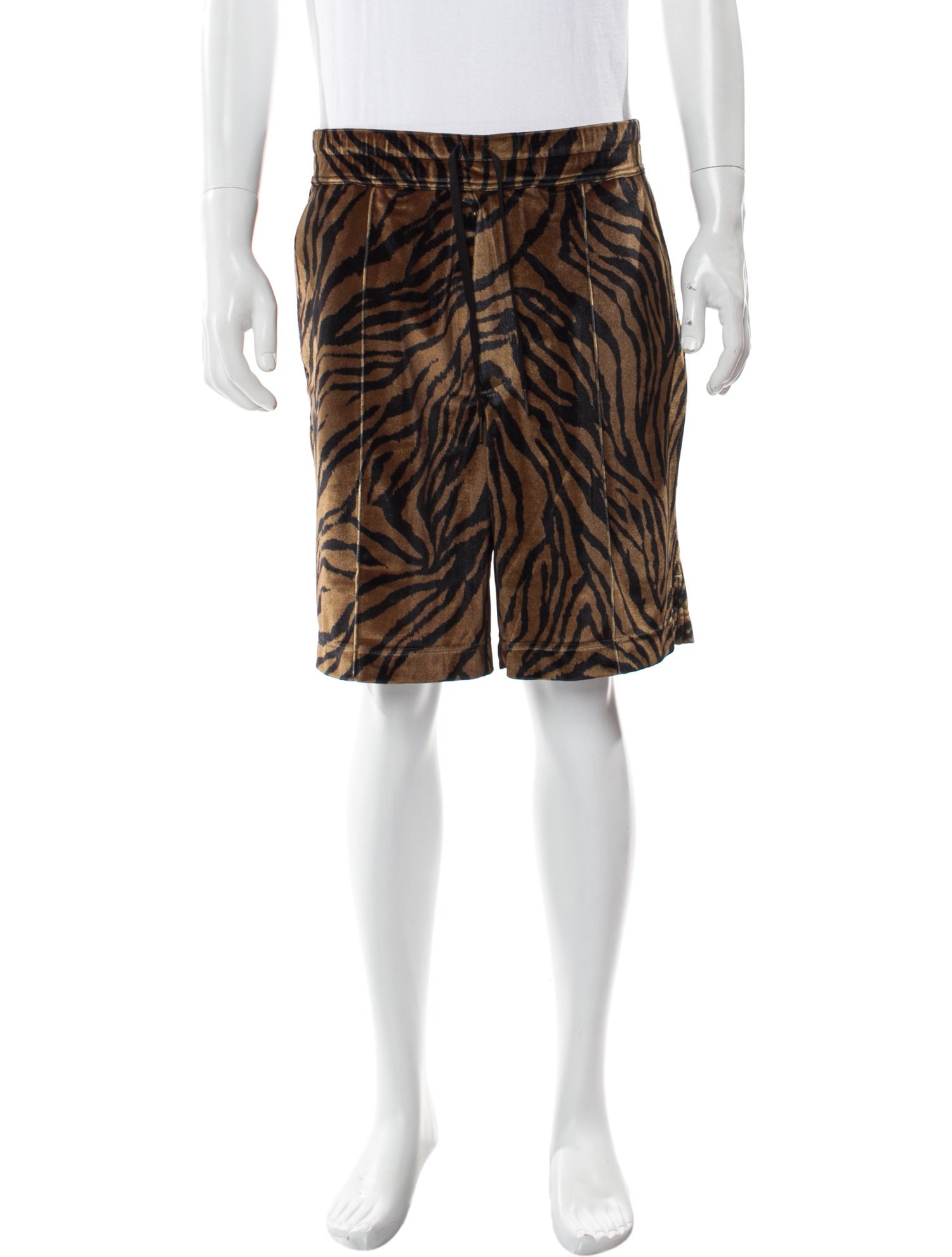 Tom Ford Animal Print Shorts
