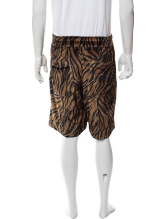 Tom Ford Animal Print Shorts