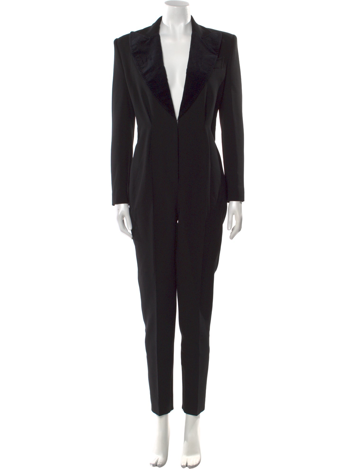 Tom Ford Virgin Wool Jumpsuit w/ Tags
