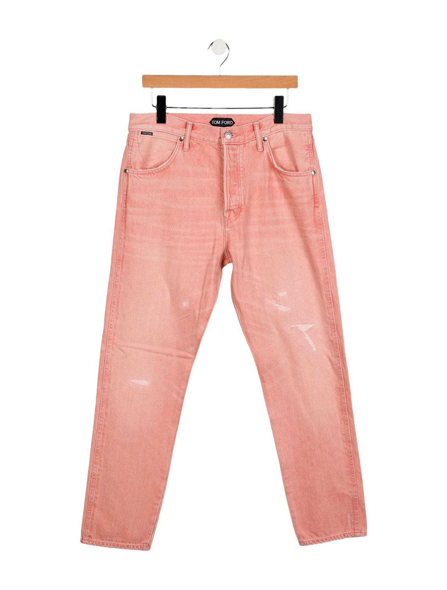 Tom Ford Straight-Leg Jeans