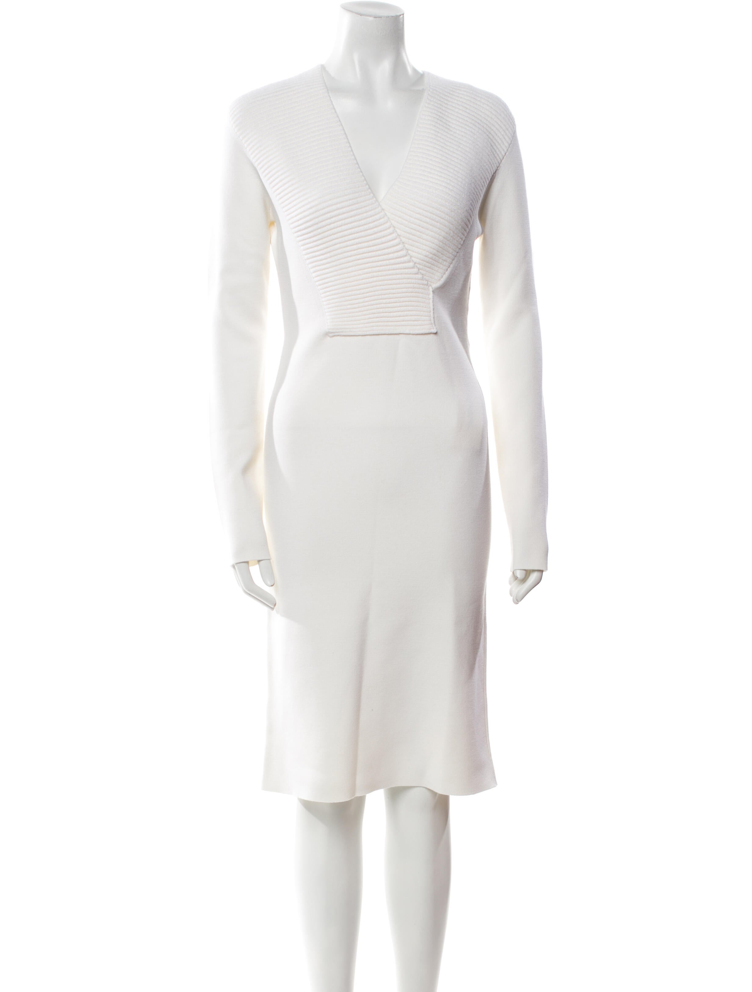 Tom Ford Virgin Wool Knee-Length Dress