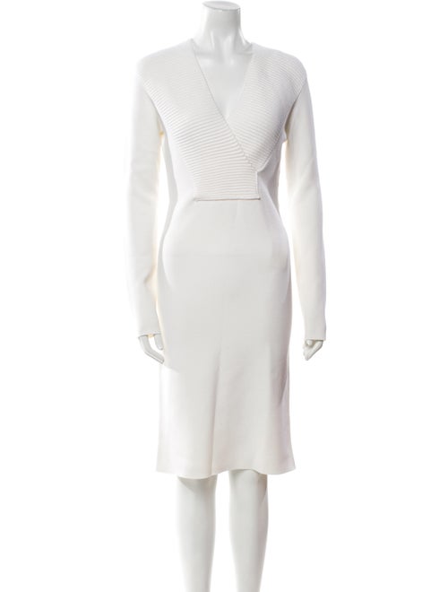 Tom Ford Virgin Wool Knee-Length Dress