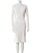 Tom Ford Virgin Wool Knee-Length Dress
