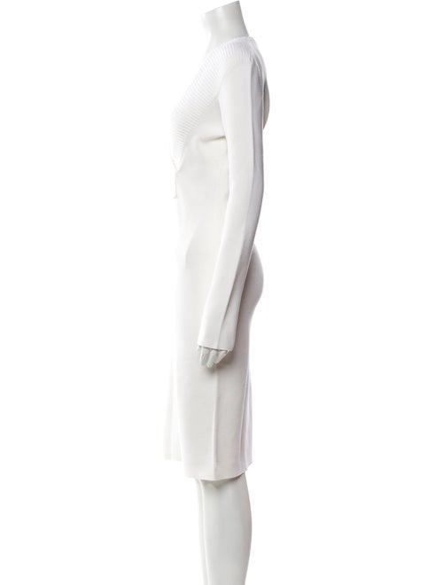 Tom Ford Virgin Wool Knee-Length Dress