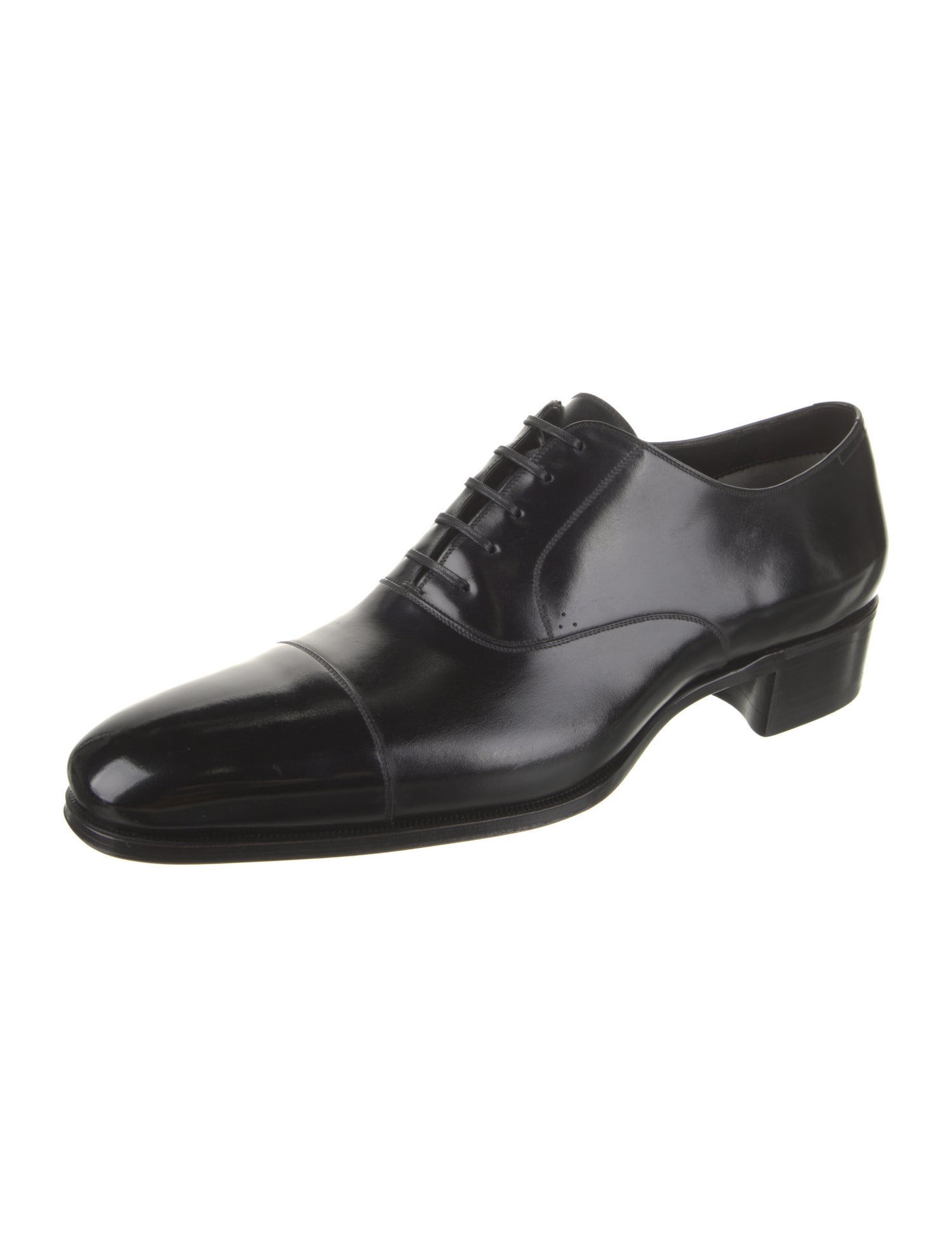 Tom Ford Leather Oxfords