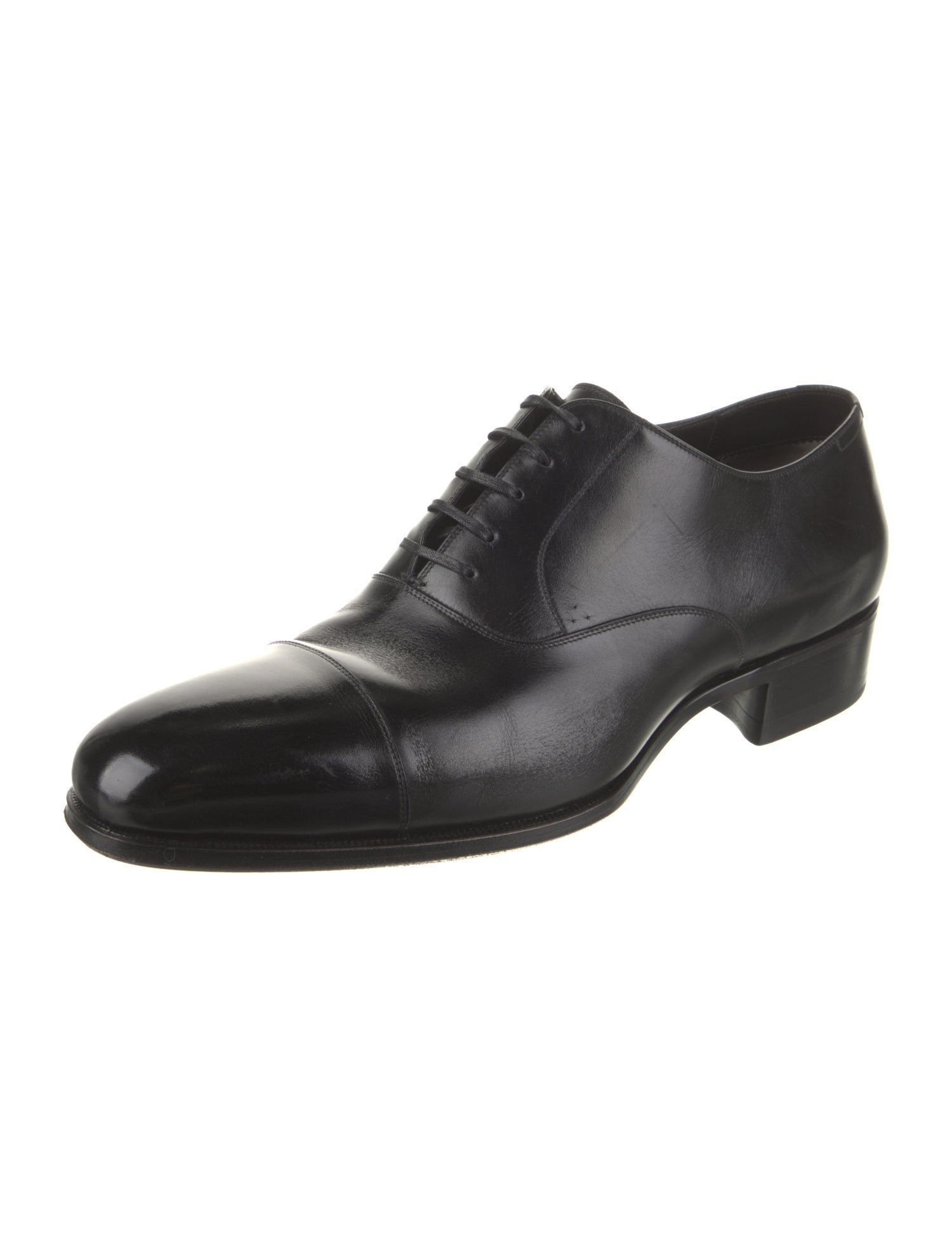 Tom Ford Leather Oxfords