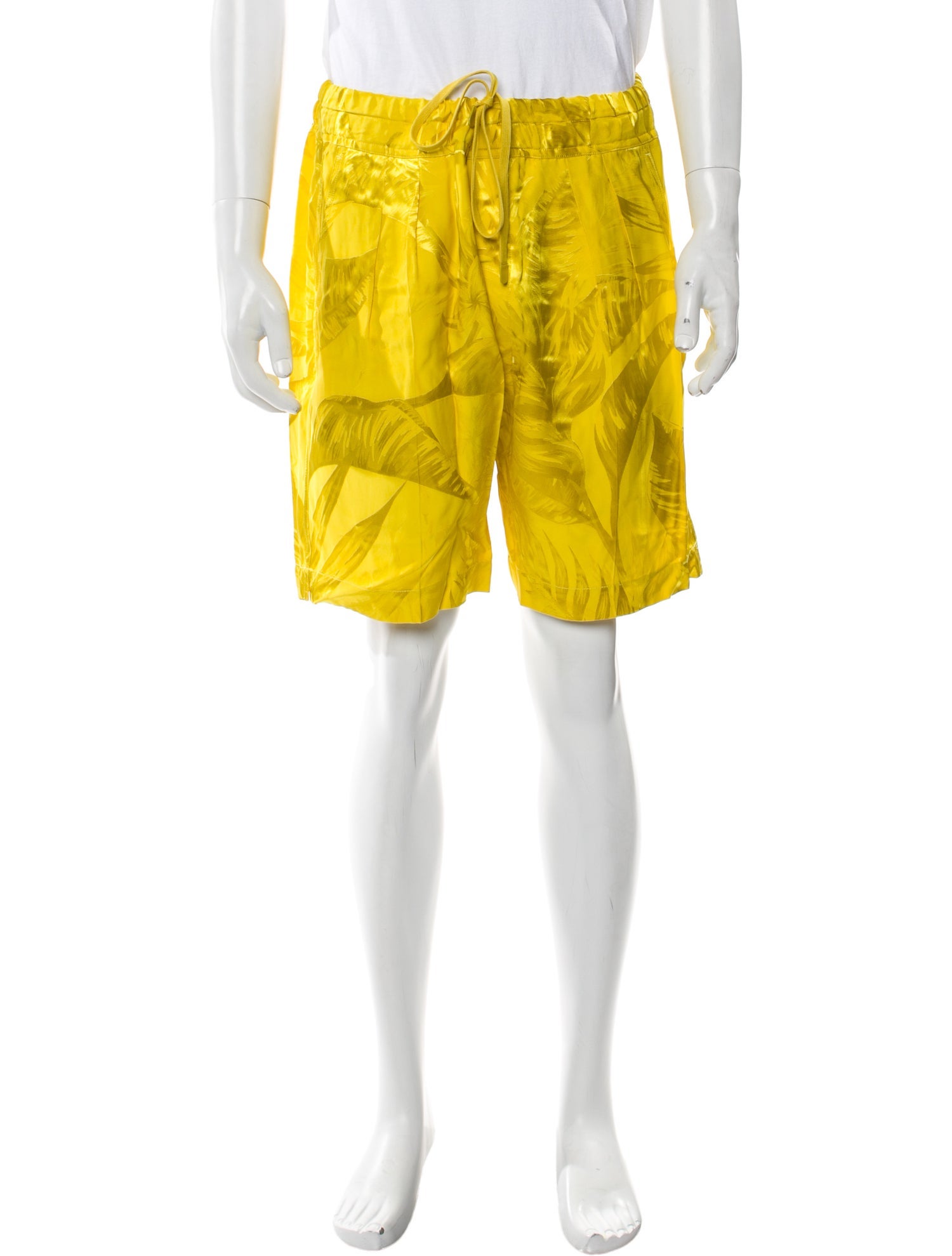 Tom Ford Graphic Print Jogger Shorts w/ Tags