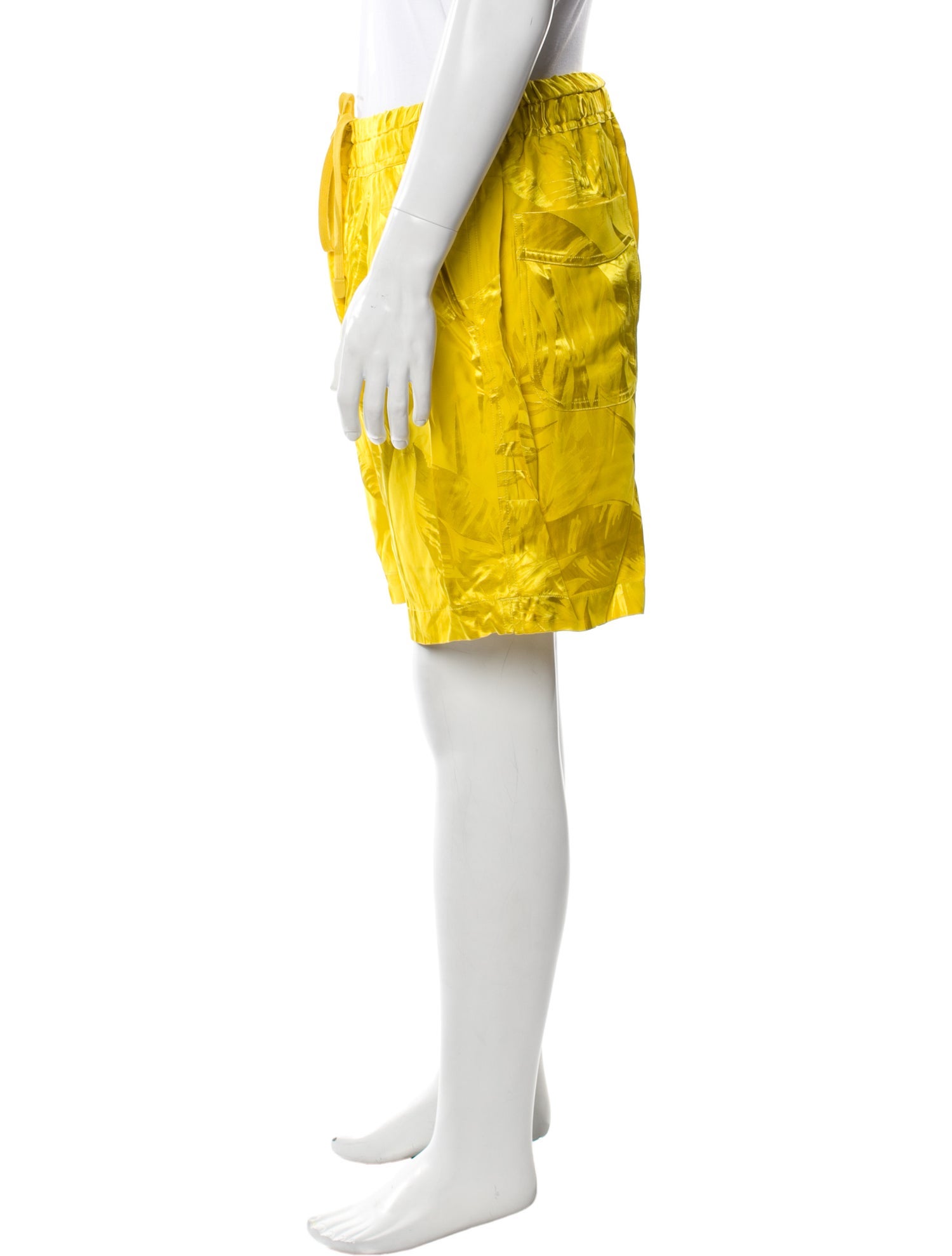 Tom Ford Graphic Print Jogger Shorts w/ Tags