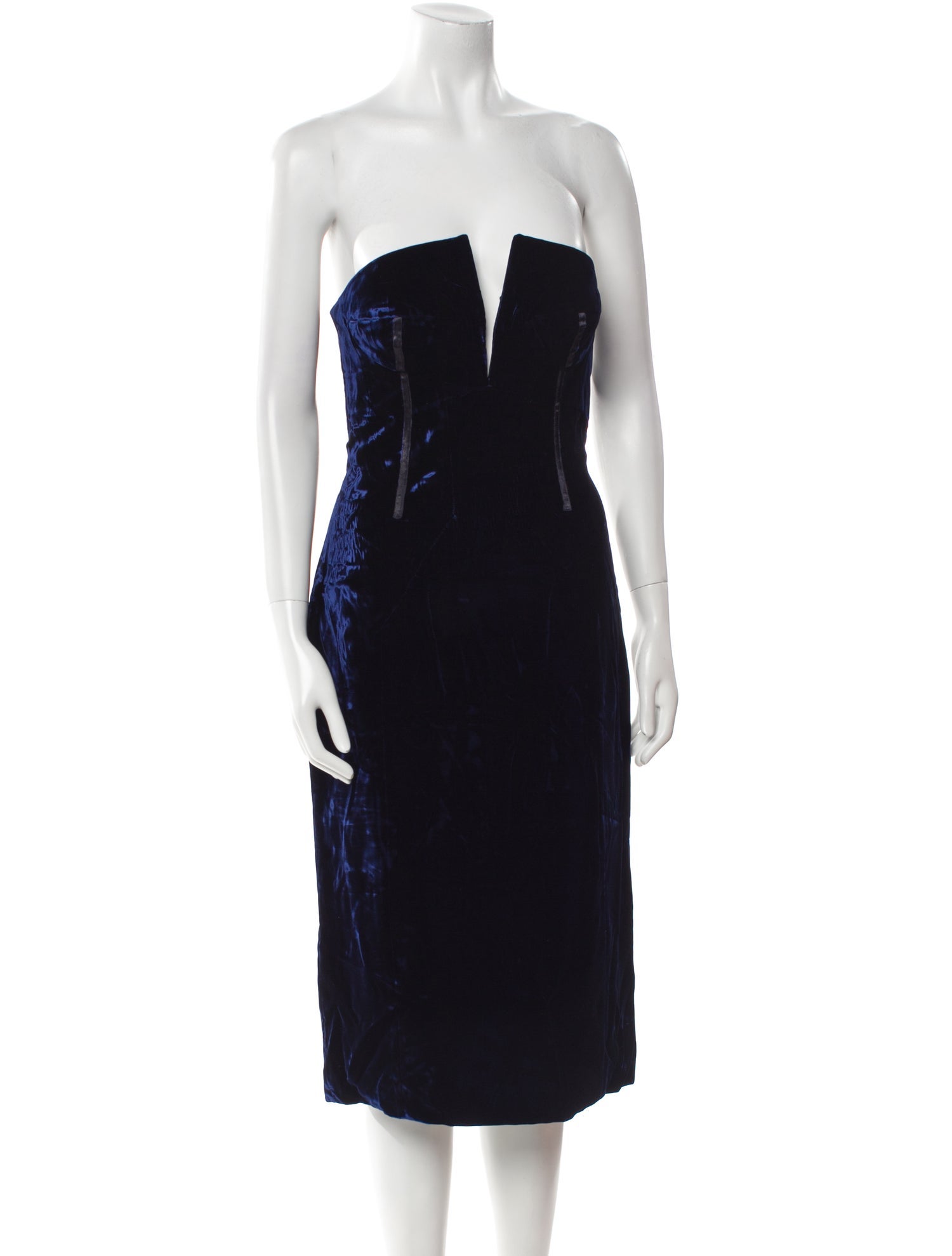 Tom Ford Velvet Mini Dress