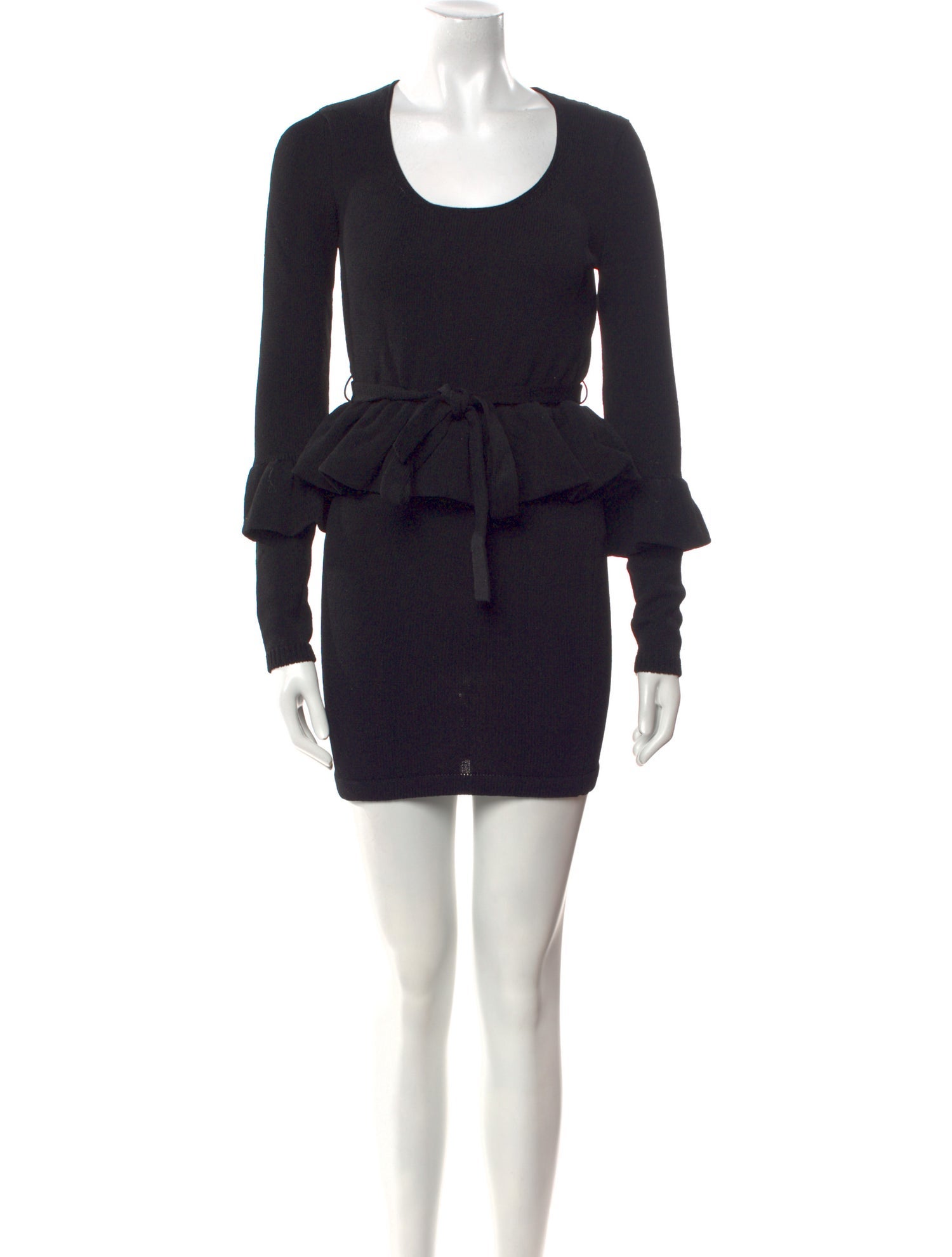 Tom Ford Scoop Neck Mini Dress