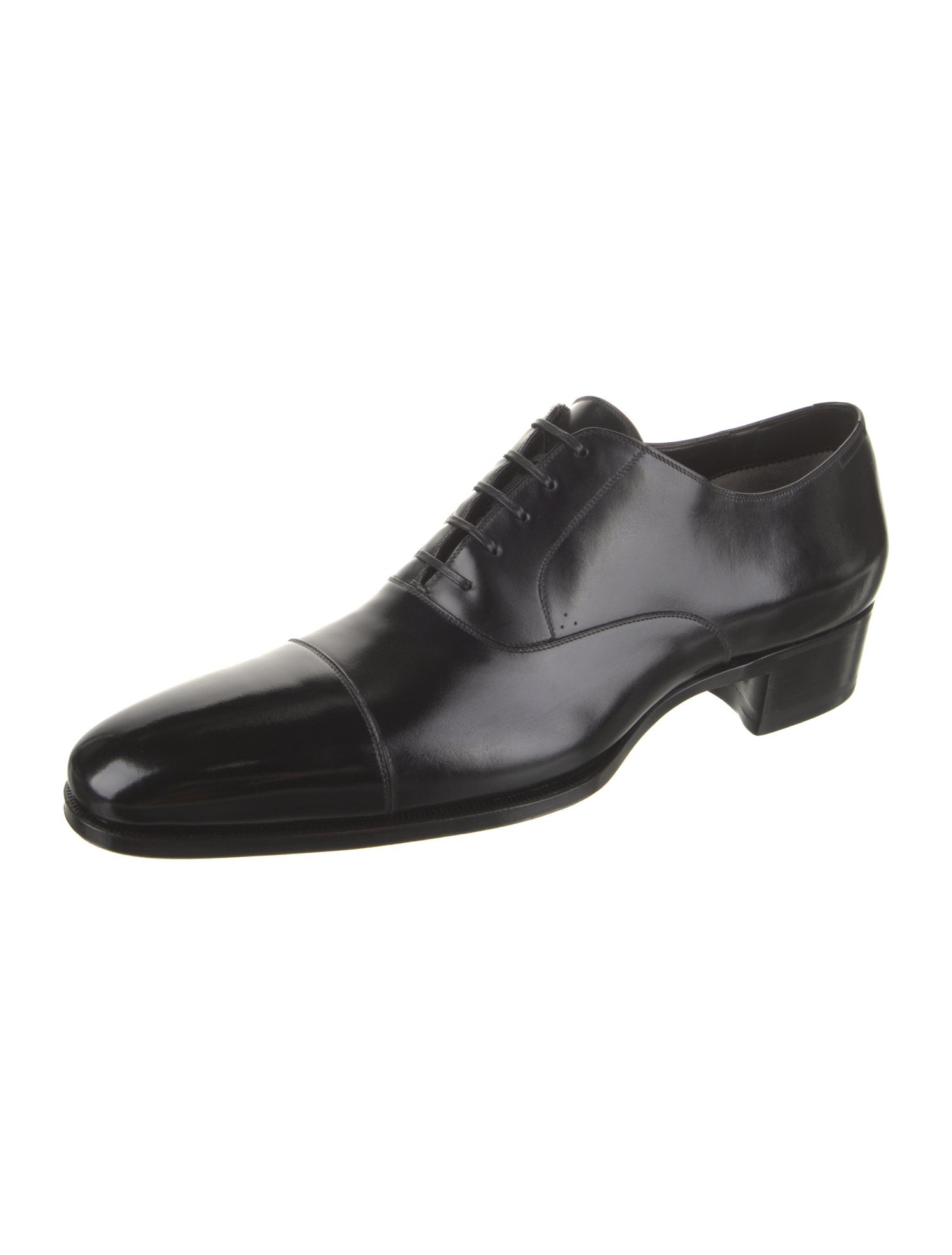 Tom Ford Leather Oxfords