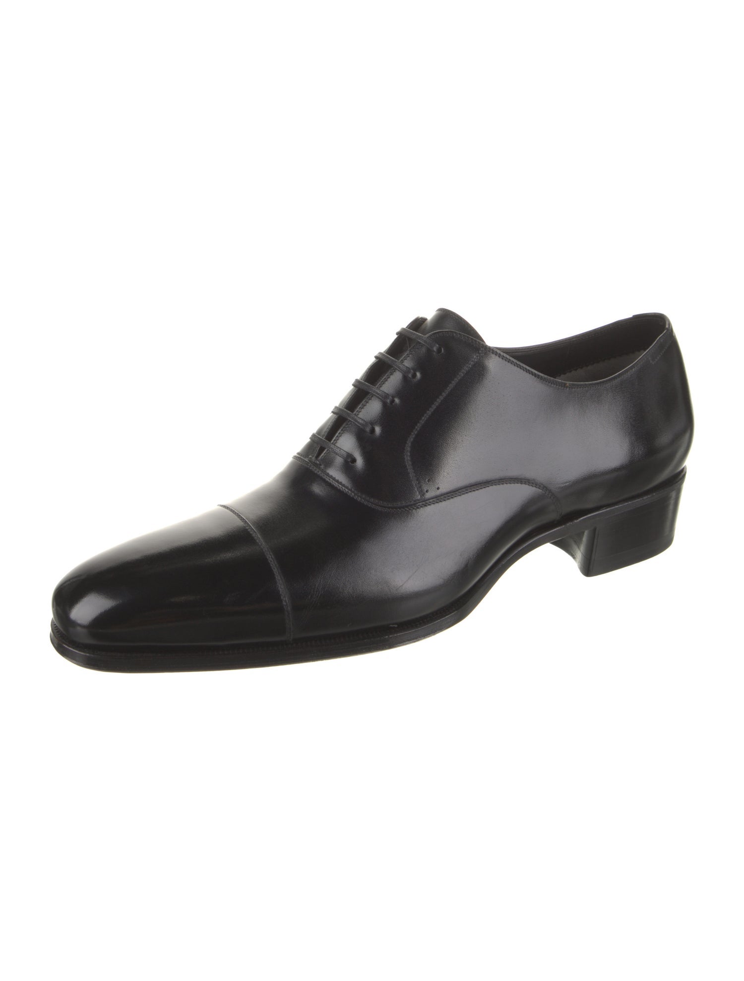 Tom Ford Leather Oxfords