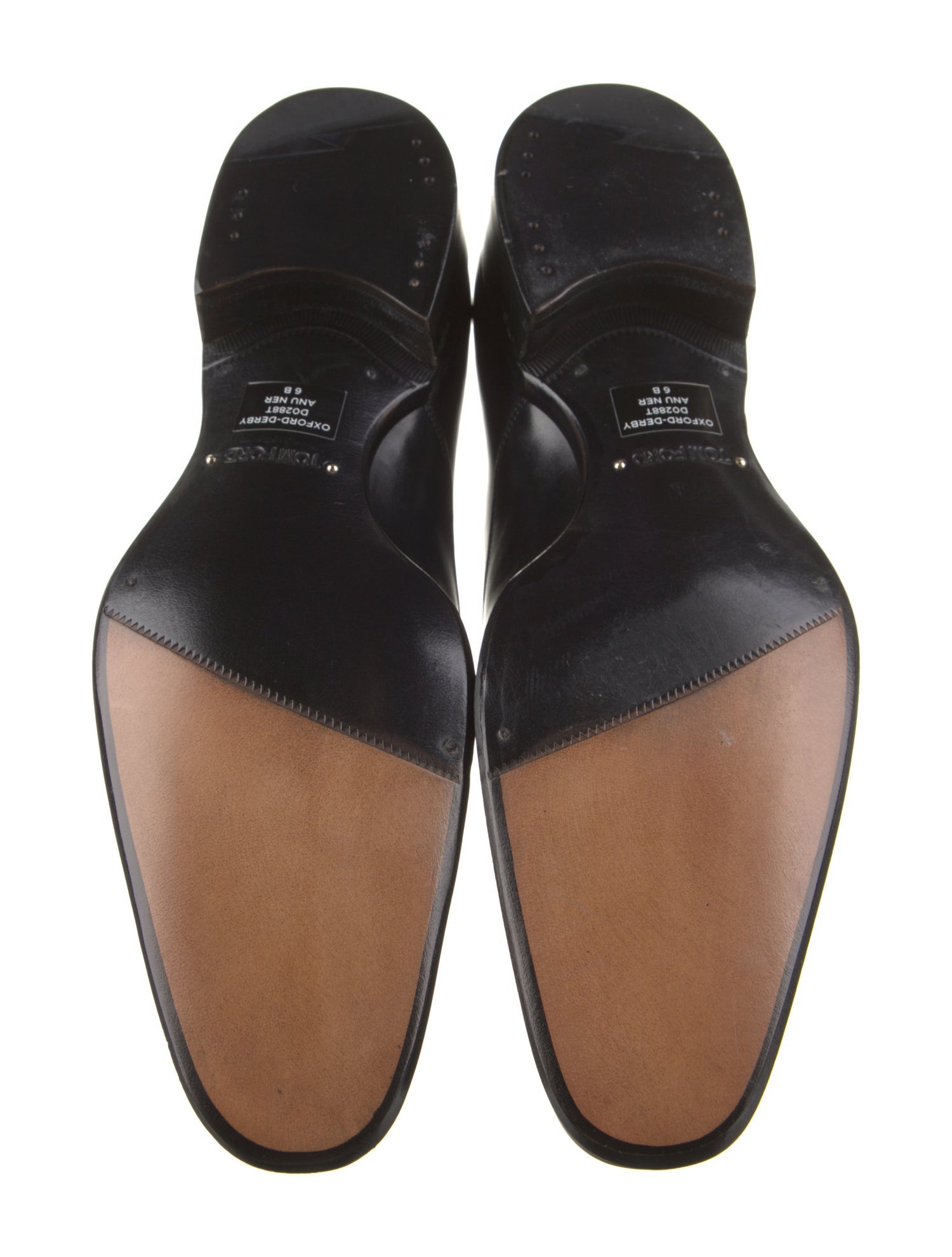 Tom Ford Leather Oxfords