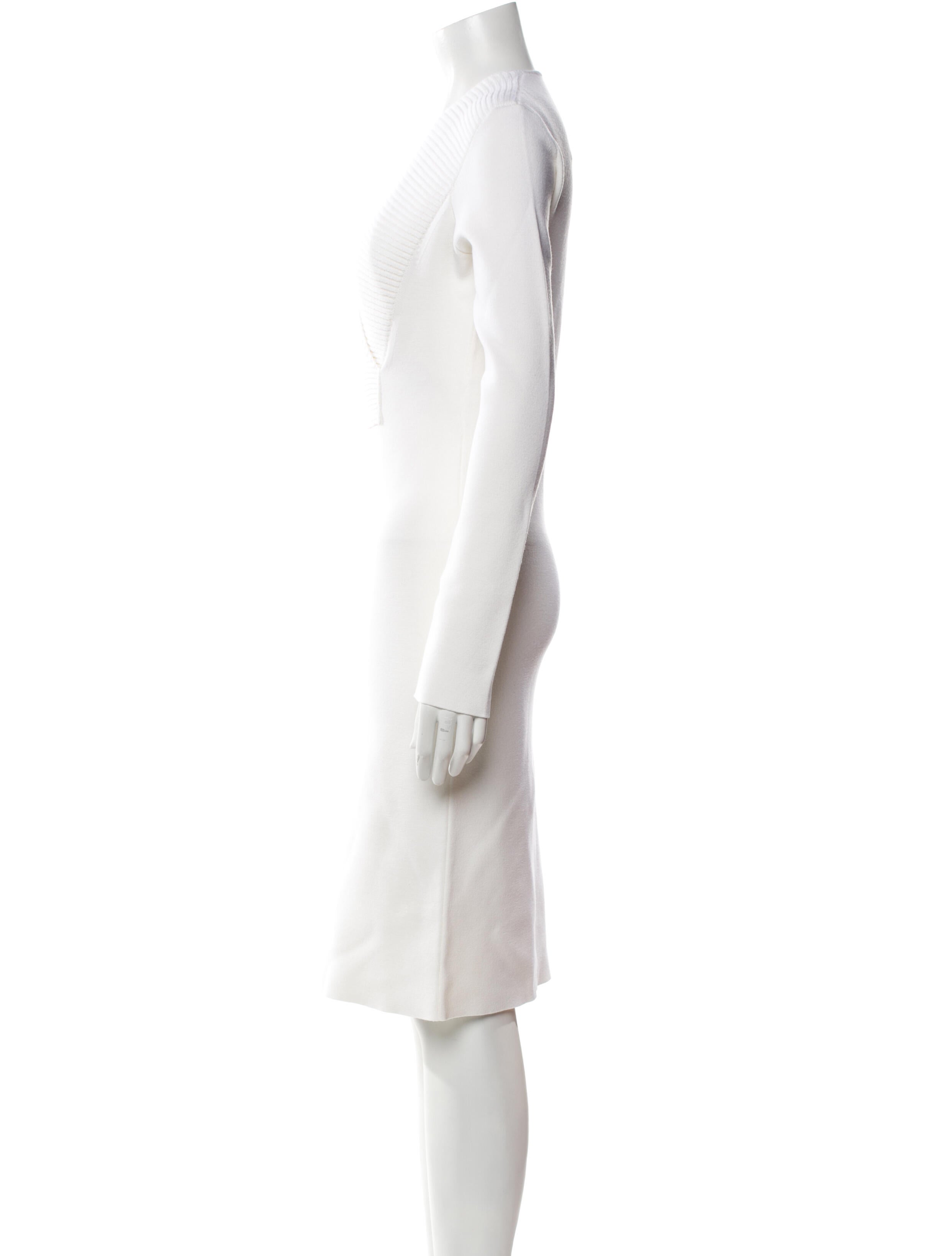 Tom Ford Virgin Wool Knee-Length Dress