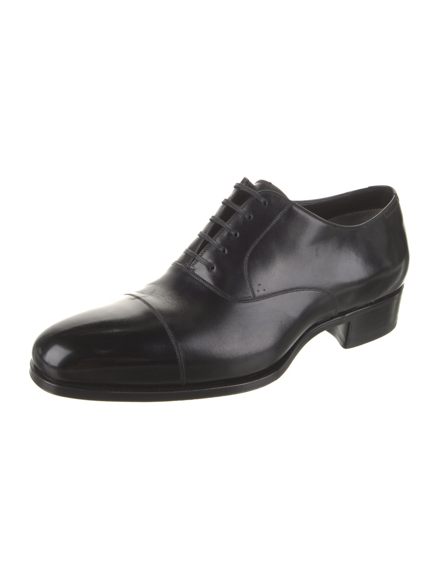 Tom Ford Leather Oxfords