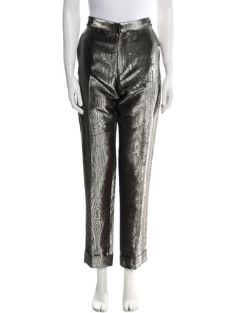 Tom Ford Printed Pants w/ Tags