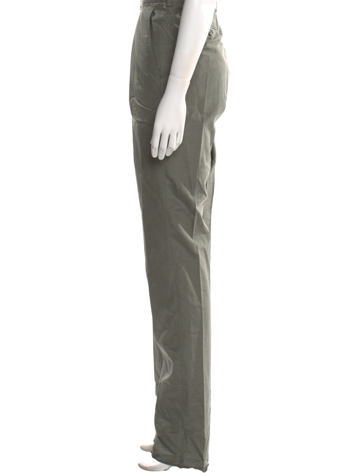 Tom Ford Silk Cargo Pants w/ Tags