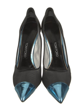 Tom Ford Mesh Pumps