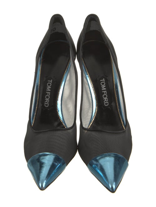 Tom Ford Mesh Pumps