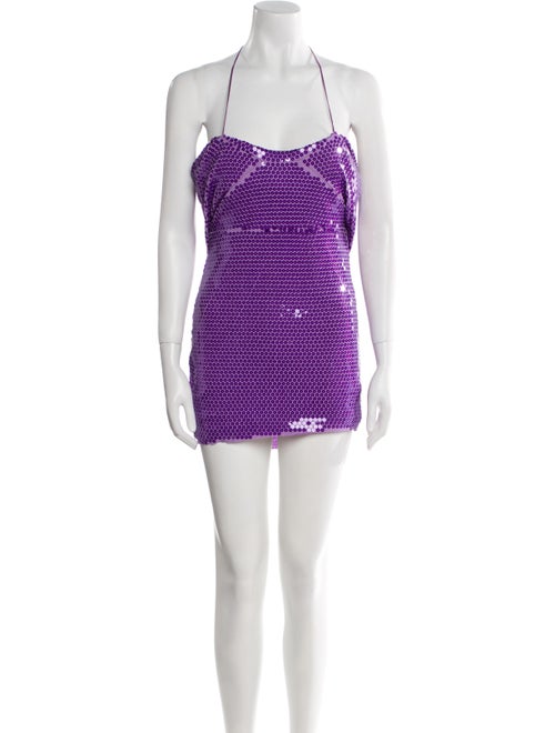 Tom Ford Halterneck Mini Dress