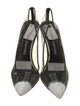 Tom Ford PVC Leather Trim Embellishment Pumps