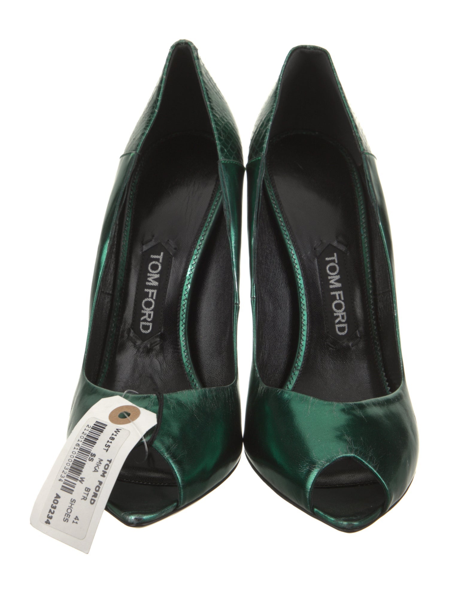 Tom Ford Leather Pumps