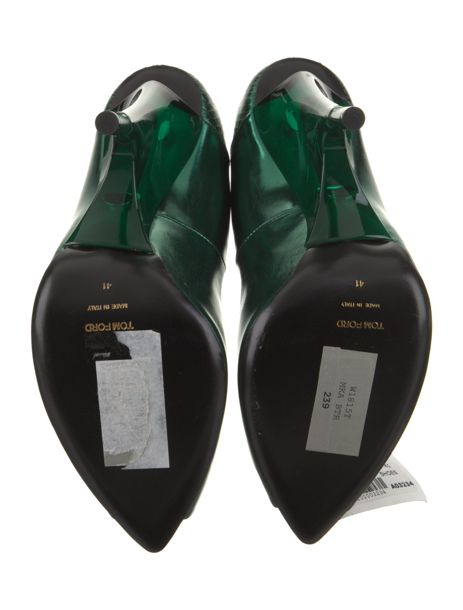 Tom Ford Leather Pumps