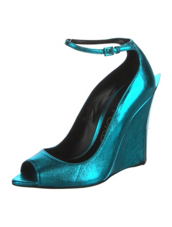 Tom Ford Leather Slingback Pumps