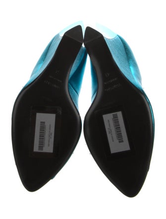 Tom Ford Leather Slingback Pumps