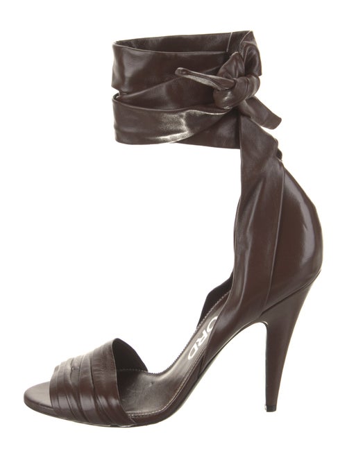 Tom Ford Leather Sandals