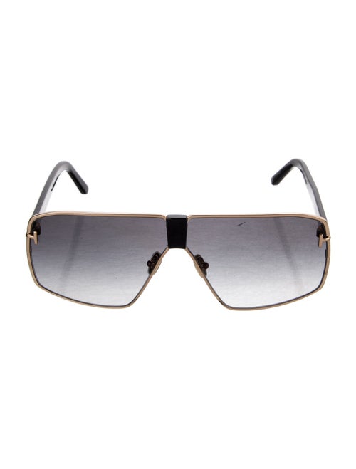 Tom Ford Shield Gradient Sunglasses
