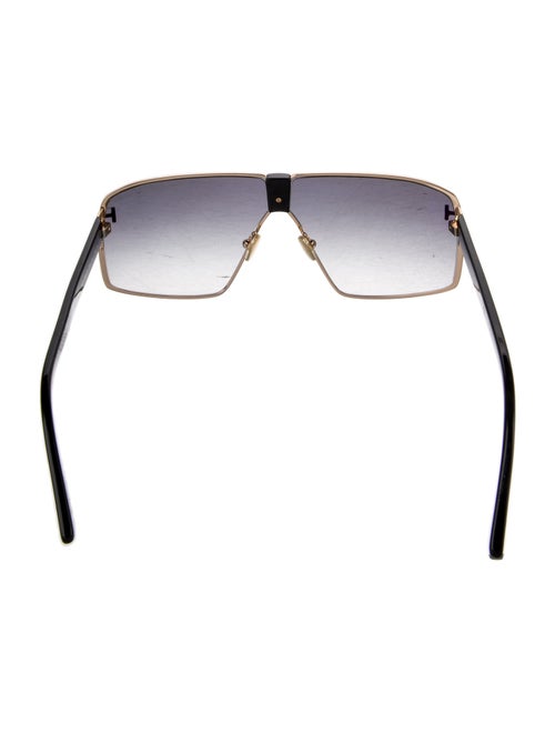 Tom Ford Shield Gradient Sunglasses