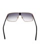 Tom Ford Shield Gradient Sunglasses