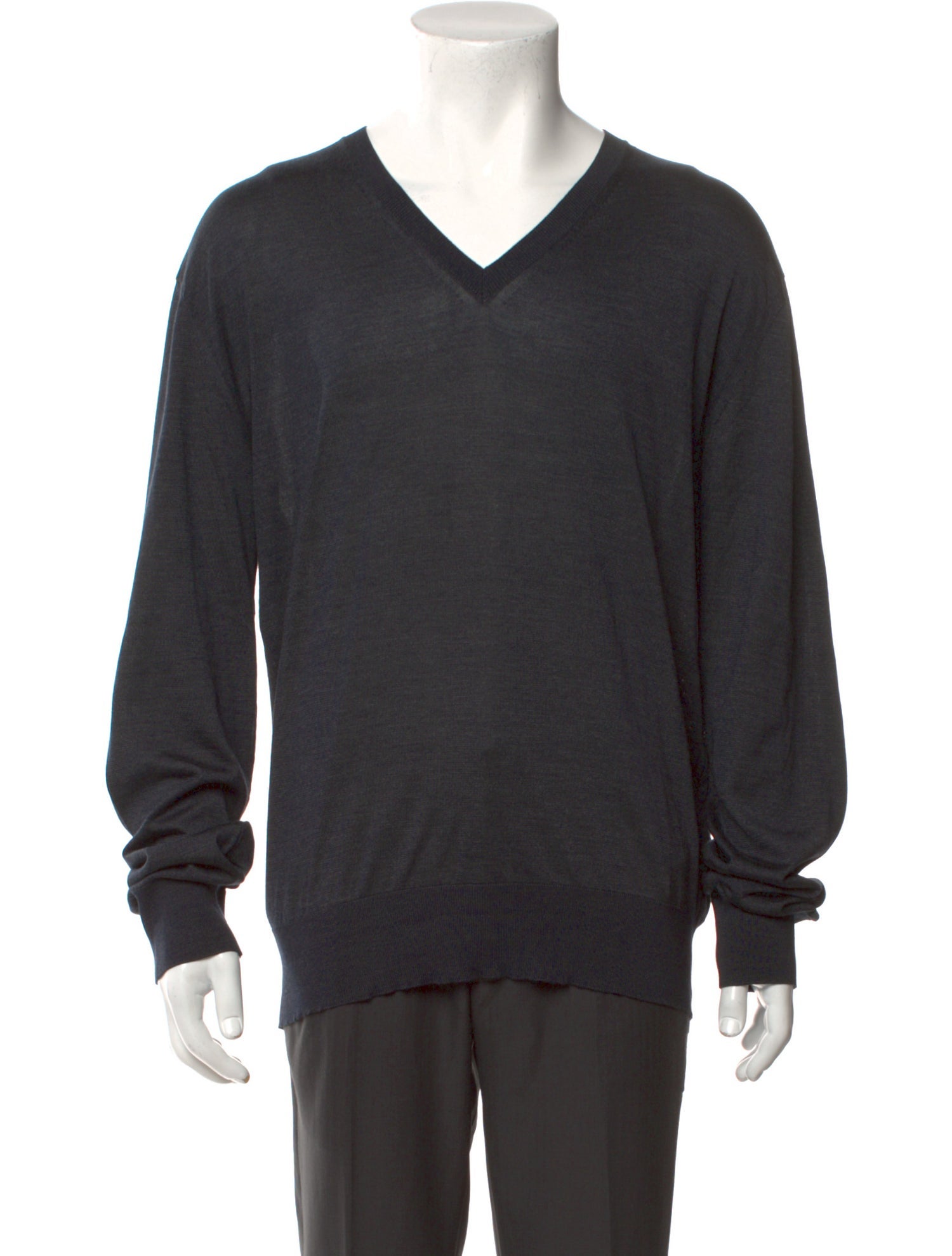 Tom Ford Silk V-Neck Pullover