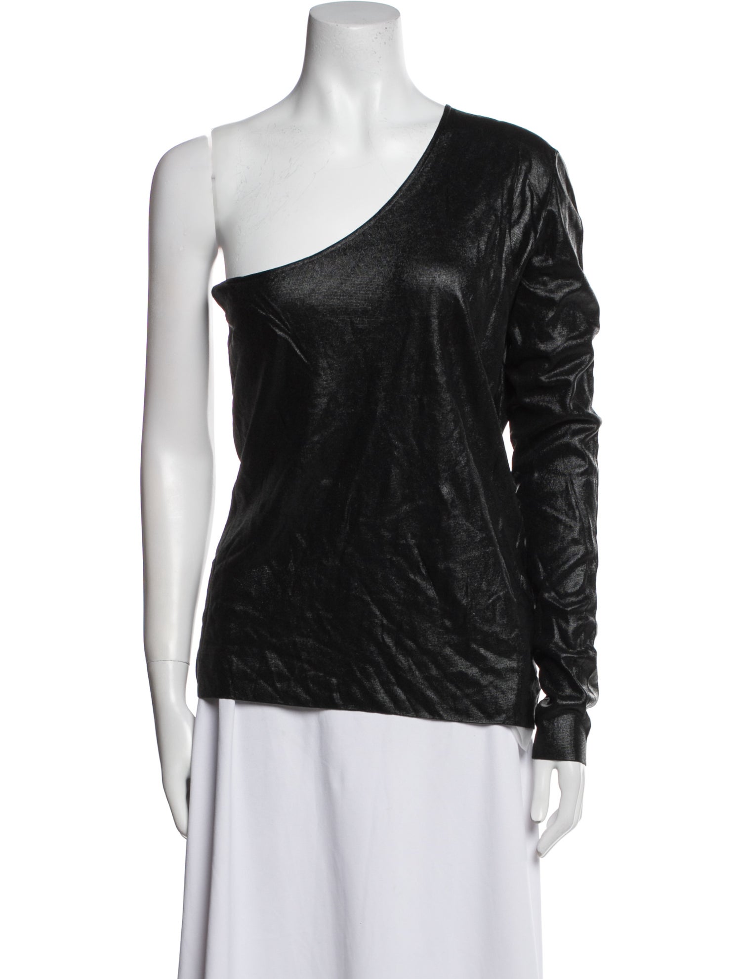 Tom Ford One-Shoulder Sleeveless Top